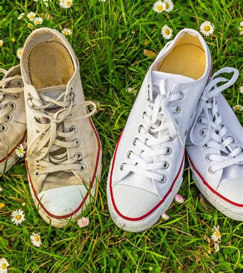 how to clean white converse.